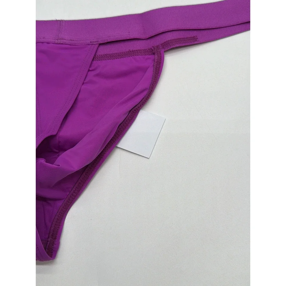 Todd Sanfield Defiant Jock Prickly Purple Mens Underwear XL DE4091 NWT